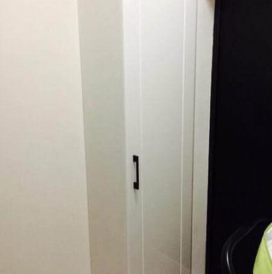 Корпусный шкаф-пенал с распашными дверьми